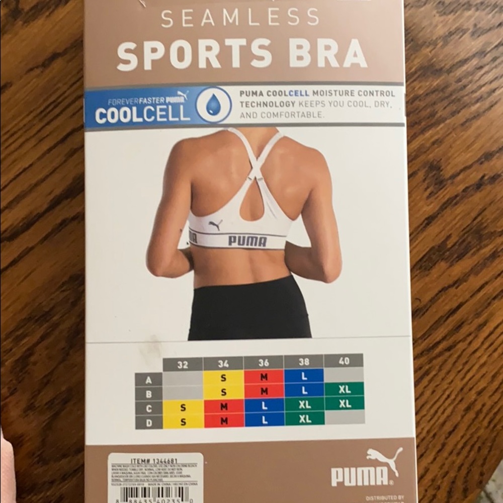 Puma seamless sports bras - Picture 2 of 3